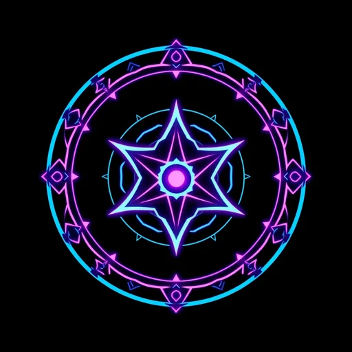 Tesla Coil alchemy symbol