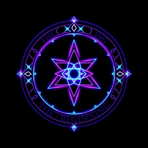 THE-BEGINNING alchemy symbol