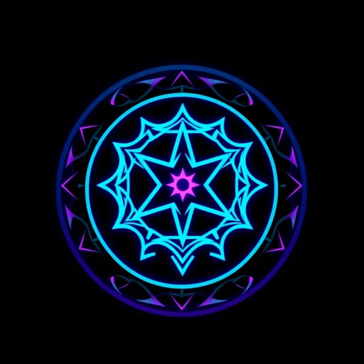 The Night Satoshi alchemy symbol