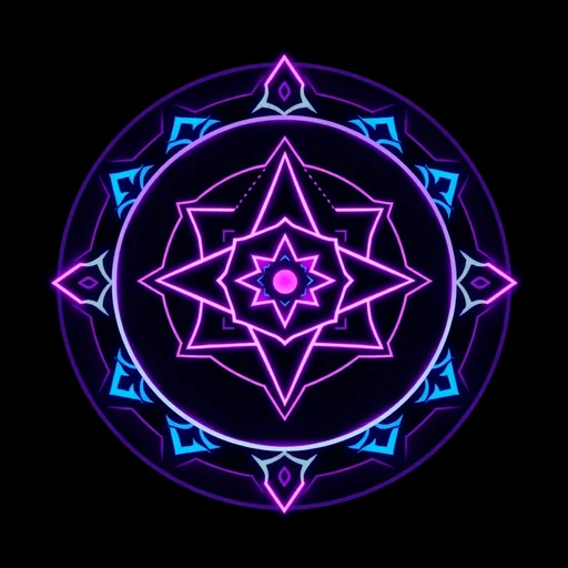 The Oracle alchemy symbol