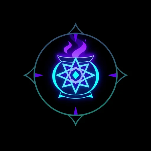 Thermal Pot alchemy symbol
