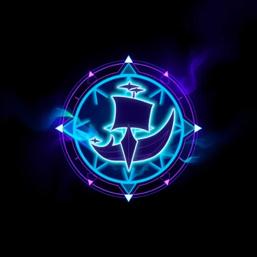 Thunder Longship alchemy symbol