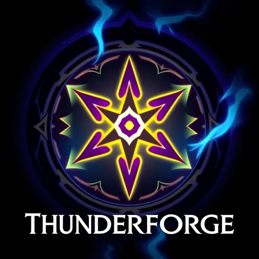 Thunderforge alchemy symbol