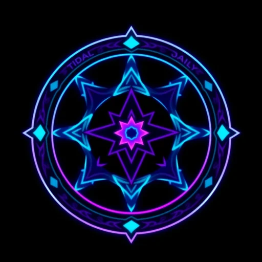 Tidal Generator alchemy symbol