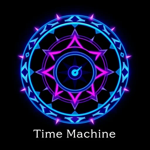 Time Machine alchemy symbol
