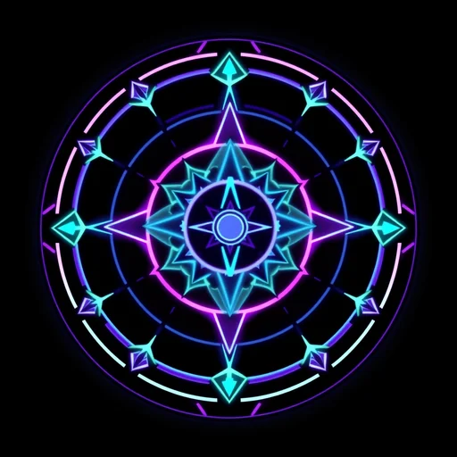 Time Travel alchemy symbol