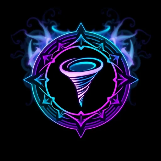 Tornado alchemy symbol