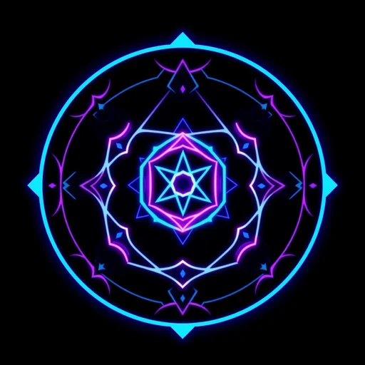Transcendent alchemy symbol