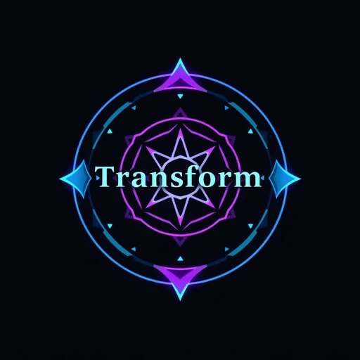 Transform alchemy symbol