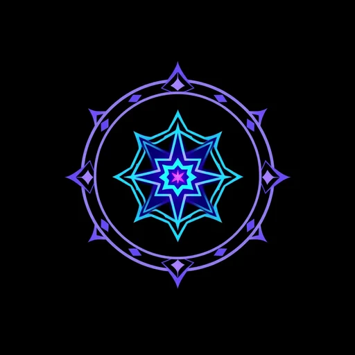 Transparency alchemy symbol