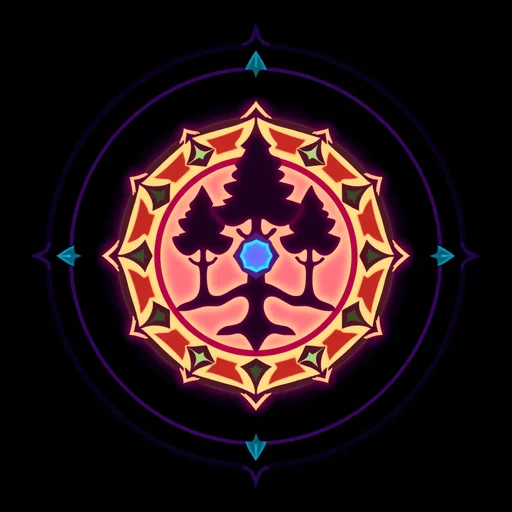 Trees alchemy symbol