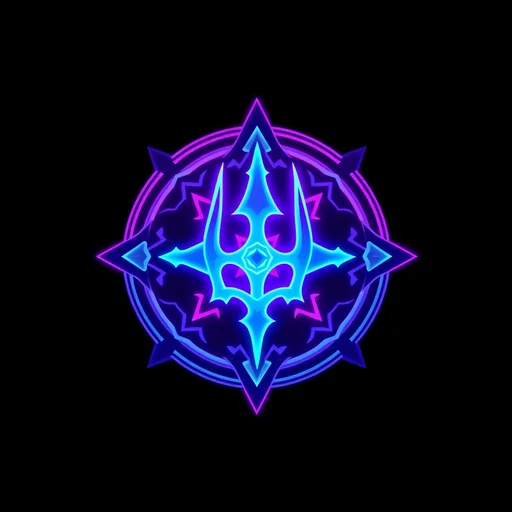 Trident Forge alchemy symbol