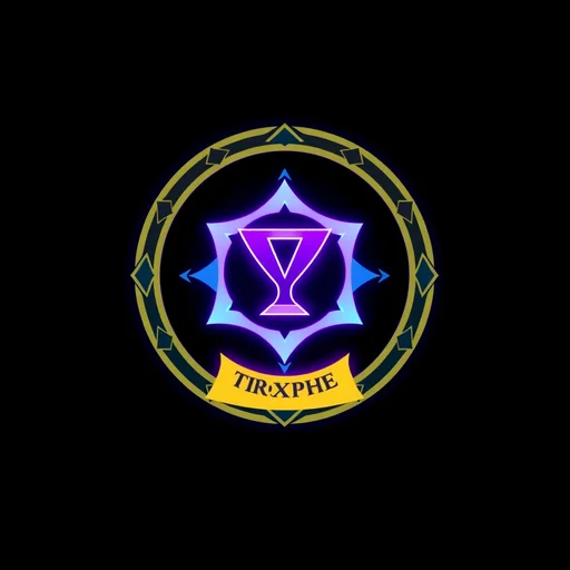 Trophy alchemy symbol