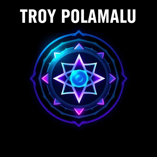 Troy Polamalu alchemy symbol