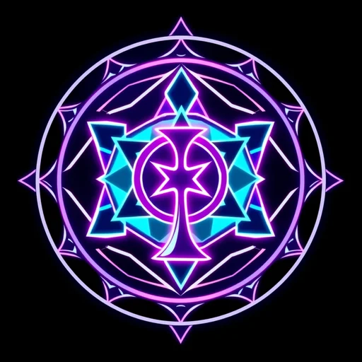 Trumpet alchemy symbol