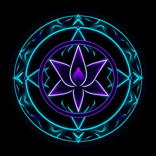 Tulip alchemy symbol