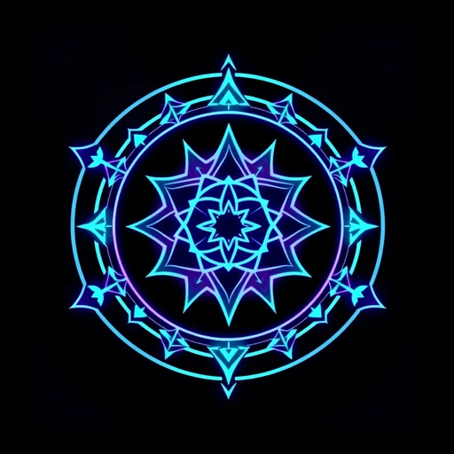 Umbral Bloom alchemy symbol