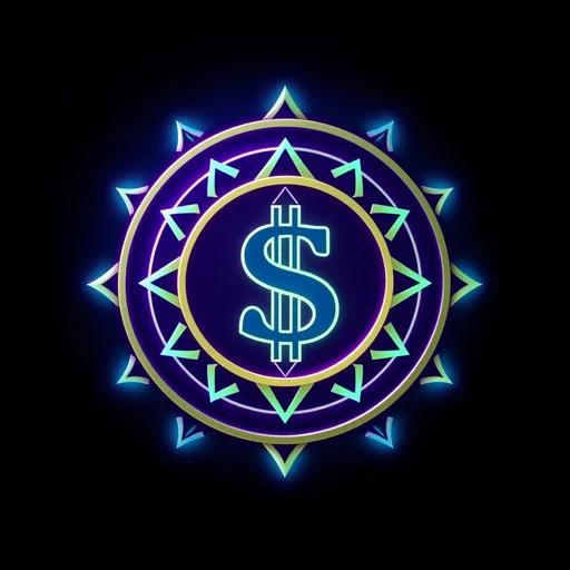 United States Dollar alchemy symbol