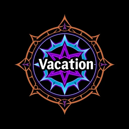 Vacation alchemy symbol