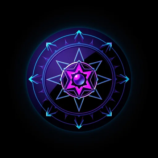 Vacuum alchemy symbol