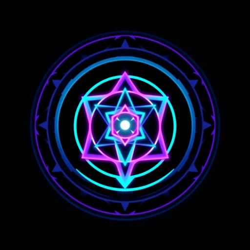 Van Allen Belt alchemy symbol