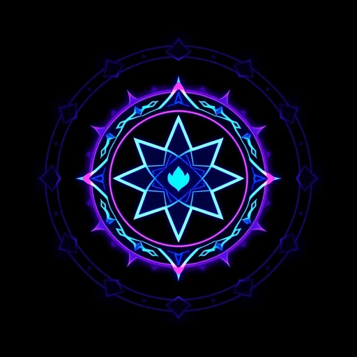 Vibrant-Aura alchemy symbol