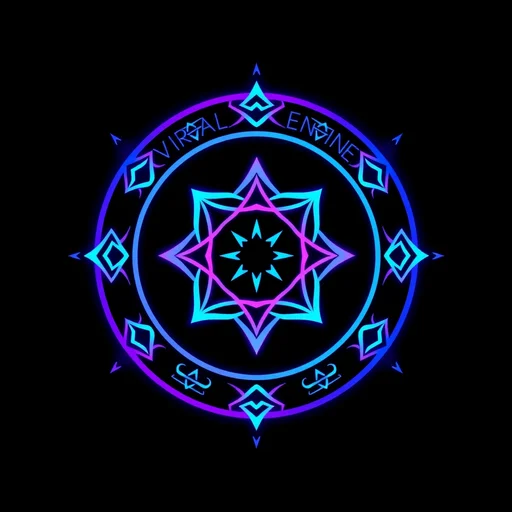 Viral Engine alchemy symbol