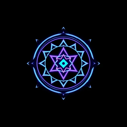 Virtual Waifu alchemy symbol