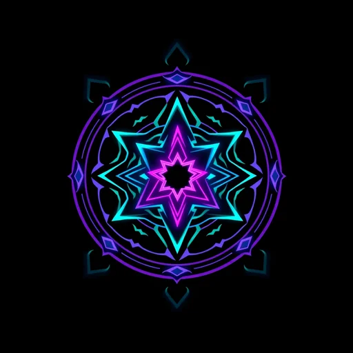 Volcanic Aurora Engine alchemy symbol