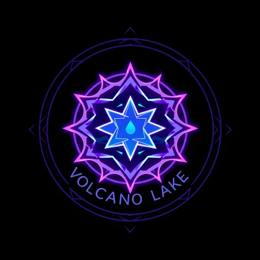 Volcanic Lake alchemy symbol