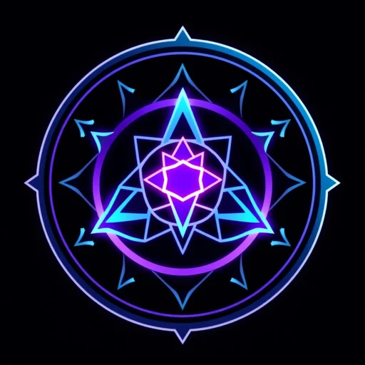 Volcanic Mirror alchemy symbol