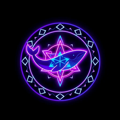 Whale Bridge alchemy symbol