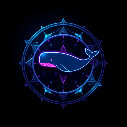 Whale alchemy symbol