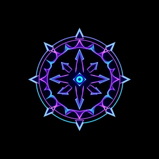 Wind Energy alchemy symbol