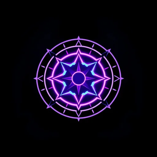 Wind Turbine alchemy symbol