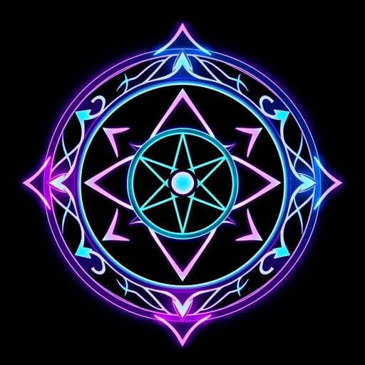 Witchcraft alchemy symbol