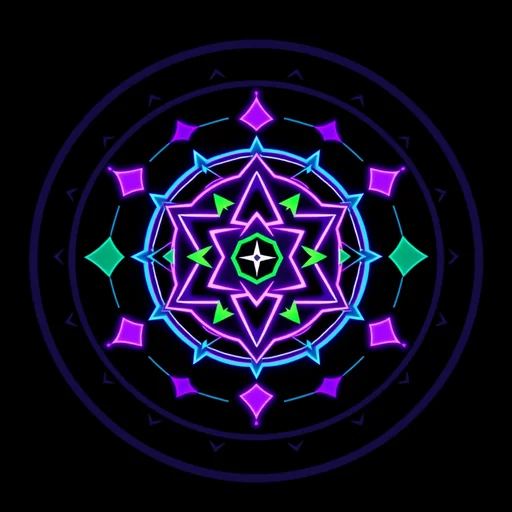 Wizard Crypto Paella alchemy symbol