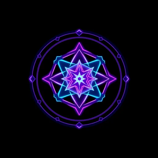 Yggdrasil AI alchemy symbol