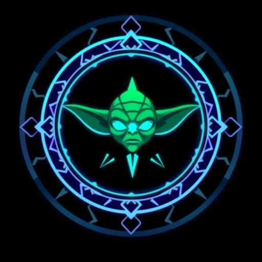 Yoda alchemy symbol