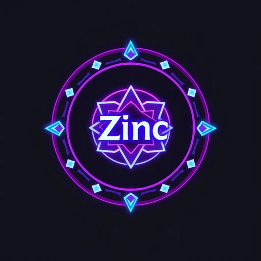 Zinc alchemy symbol